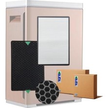 Daisy Home AP8100 Havamis Hava Temizleyici Uyumlu + Karbon Birleşik Filtre