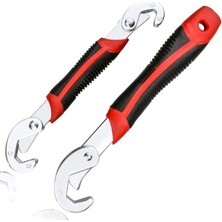 Cekar Store Aee® Ayarlanabilir Çok Fonksiyonlu Anahtar Seti 2’li – 6-32 mm Geniş Açıklık, Otomatik Kavrama, Lavabo Batarya ve Tesisat Tamir Anahtarı