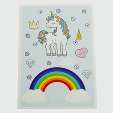 Zero Land Muratech 3lü Unicorn Bileklik Kartı-Mi