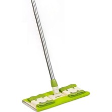 Cekar Store Arsimo 360 Derece Dönebilen Teleskopik Pratik Temizlik Mopu Clamp Cloth Sihirli Mop
