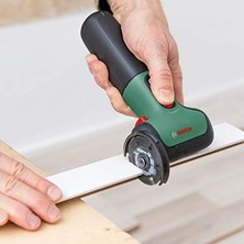Cekar Store Bosch Home And Garden Akülü Easycut & Grind Kompakt Kesme ve Taşlama Makinesi (2.0 Ah Akü, 7.2 Volt, Karton Kutuda)