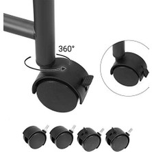 Daisy Home Songmıcs Çamaşır Ayırıcı, Tekerlekli ve 2 Bölmeli, Çamaşır Sepeti, Çıkarılabilir Çantalı Çamaşır Arabası, Toplam Kapasite 90 L, Gri, LSF002GS