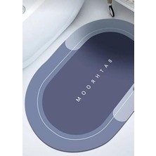 Cekar Store Orret Home Sihirli Su Emici Banyo Paspası Kaymaz Tabanlı Abdest Paspası
