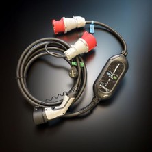 Cekar Store Elektrikli Araçlar Için 22 Kw Taşınabilir Şarj Cihazı/istasyonu