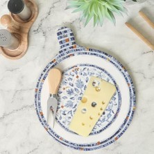 Daisy Home Keramika Sapphire Peynir Sunum Tabağı 26 cm 22743