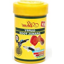 Cekar Store Guppy Granul Food 250 ml Balık Yemi