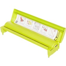 Cekar Store Cook Bas&kes Streç Film Kesme Aparatı, 30 cm x 30 M, Yeşil