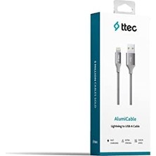 Daisy Home Alumicable ile Uyumlu Şarj Kablosu - Uzay Grisi (2DK16UG)