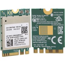 Modanom Lenovo 500E Chromebook Gen 3 82JB Uyumlu Notebook Wifi Card