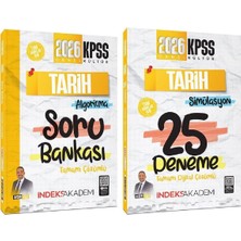 Indeks Akademi 2026 Kpss Tarih Soru Bankası + 25 Deneme 2 Li Set - Aydın Yüce Indeks Akademi Yayıncılık