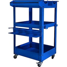 Daisy Home Brio Hareketli Temizlik Tezgâhı Mavi