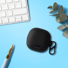 Daisy Home Anker 4 Nc ile Uyumlu Kılıf Silikon Koruyucu Yumuşak Silikon Darbeye Dayanıklı Koruyucu Yüksek Kaliteli Kılıf 4 Nc Için Kancalı Koruma (Lacivert)