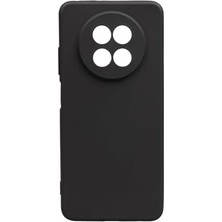 Daisy Home Realme 12 ile Uyumlu Kılıf Biye Silikon - Siyah