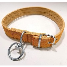 Cekar Store 70CM Kurt Kangal Tarzı Büyük Köpeklere Özel Zinciriyle Tam Set Köpek Tasması Rahat Dana Boyunluğu