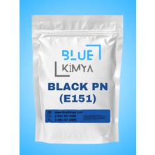 Blue Kimya Black Pn (E151) – Su Bazlı Toz Gıda Boyası