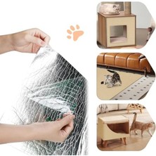 Cekar Store 200 cm x 40 cm Kendinden Yapışkanlı Kedi Tırmalama Matı, Kendin Yap Kedi Tırmalama Tahtası, Kedi Duvarı, Tırmalama Tahtası, Kediler, Kendin Yap Kırpılabilir Halı, Mat, Mat, Kedi Tırmalama Tahtası