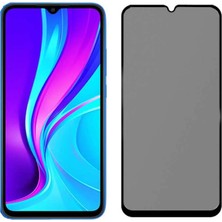 Daisy Home Galaxy A70 Hayalet Ekran Koruyucu ile Uyumlu Davin Privacy Mat Seramik Ekran Filmi Siyah