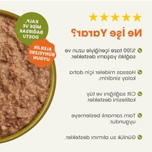Cekar Store Kito Fresh Tavuk Etli Kedi YEMEĞI%100 Taze Içerikli Mama 80 G x 8 Adet