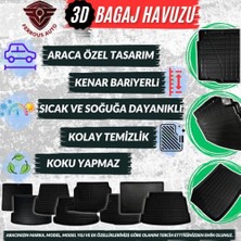 Cekar Store Volkswagen Jetta 3D Bagaj Havuzu 2005 2010
