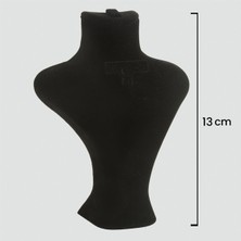 Zero Land Muratech 13 cm Takım Manken Anfora Kumaş-Siyah