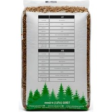 Cekar Store Doğal Çam PELETI%100 Katkısız Doğal 30 Litre (15KG) Çam Kokulu