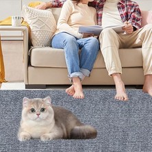 Cekar Store 200 cm x 40 cm Kedi Tırmalama Matı, Kediler Için Çizilmeye Karşı Koruma, Kedi Tırmalama Matı, Kediler Için Tırmalama Matı, Kedi Tırmalama Tahtası, Halı, Kanepe, Mobilya Için (A)