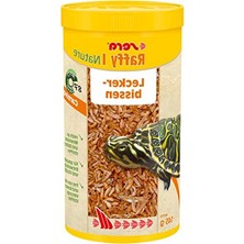 Cekar Store Raffy I Gammarus Karışımı 1000 ml 130 gr Kaplumbağa Yemi