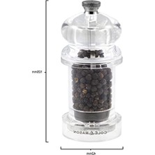 Cekar Store H57501P 575 Precision 105MM Biber Değirmeni