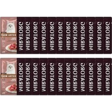 Cekar Store Extra Meat Kitten Jöle Içerisinde Parça Dana Etli Yavru Kedi Yaş Maması – 80 G | 1-12 Ay, Yüksek Protein, Dengeli Beslenme