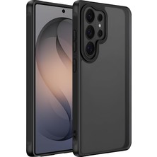 Daisy Home Galaxy S26 Ultra Için Basic Serisi Yükseltilmiş Lens Çerçeveli Ultra Güçlü Darbeye Dayanıklı Yumuşak Silikon Mat Kılıf