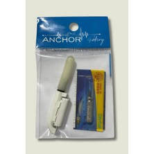 Anchor Pilli Kıskaçlı Sensörlü Olta Fosforu