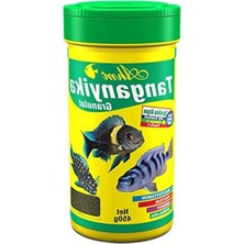 Cekar Store Tanganyika Green Granulat 100 ml Balık Yemi