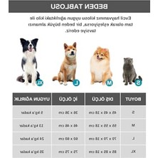 Cekar Store Russell Lüks Kedi/köpek Yatağı, Kaymaz Altlık, Sertifikalı Peluş Kumaş, Yıkanabilir, Silikon Elyaf Dolgulu (Gri, 45 x 45 Cm)