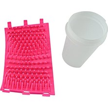 Cekar Store Arsimo Köpek Pati Temizleme ve Yıkama Aparatı Büyük Boy Pembe