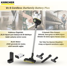 Karcher Vc 6 Cordless Ourfamily Battery Plus