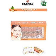 Daisy Home %100 Doğal Katkısız Tatlı Yağı - 20 Günlük Bakım Kürü - 80 ml (4ml x 20)