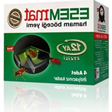 Cekar Store Hamam Böceği Yemi 12 Ay Etkili 4 Adet