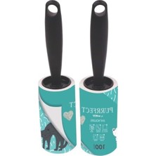 Cekar Store Purrfect Tüy Toplama Rulosu 2X100 Yaprak Green