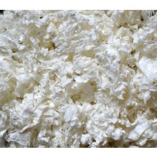 Cekar Store Pure Comfort Küçük Hayvan Yatakları - Koku ve Nem Emici, Küçük Hayvanlar Için Tozsuz Yatak Takımı, Beyaz, 72 Litre Torba