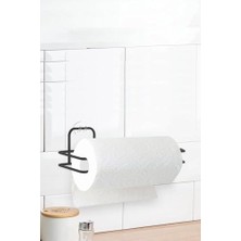 Daisy Home Buffer Kendiliğinden Yapışkanlı Krom Paslanmaz Metal Havlu Kağıtlık Aparatı