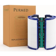 Cekar Store Hepa Filtre + Karbon Filtre Dyson ile Uyumlu TP04 HP04 DP04 TP05 HP05