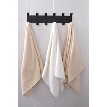 Cekar Store Metal Siyah Amerikan Kapı Arkası Yapışkanlı Askılık Banyo Askılık ve Duvar Askısı MT84S