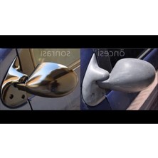 Cekar Store Best Elite Krom Efekt Sprey Boya Parlak Krom Sprey Boya 400 ml Hobi Boyası