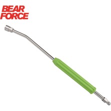 Robeve Bear Force Basınçlı Yıkama Uzatma Çubuğu 53 cm - Paslanmaz Çelik - 1/4" Quick Plug Oto Yıkama Aparatı