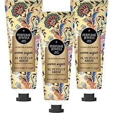 Daisy Home Pj El ve Vücut Kremi Warm Sugar 50 ml Tüp x 3