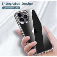 Daisy Home Happy 16 Pro Şeffaf Kılıf, Kamera Korumalı Şeffaf Silikon Kılıf, Kamera Koruyuculu 16 Pro Transparent Kılıf