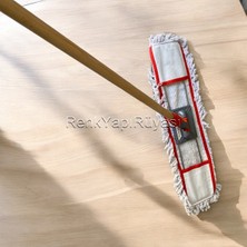 PremiumPort 40 cm Geniş Temizlik Mop Seti, Toz Alma ve Yüzey Temizliği Için Ideal