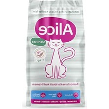 Cekar Store Alice Light & Sterilised - Kısırlaştırılmış/kilolu Kediler Için Super Premium Mama Somonlu Karidesli 12 kg (Kısır Veya Kilolu)