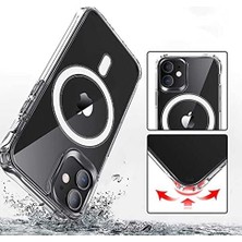 Daisy Home Happy 14 Için Özellikli Çok Şık Şeffaf Kılıf Kristal Full Koruma