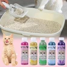 Cekar Store Busstier Kedi Kumu Koku Giderici Granül Parfüm - Uzun Süreli Ferahlık Sunan Kedi Kumu Kokusu Giderici, Etkili Koku Nötrleştirici 250 ml (Lavanta)